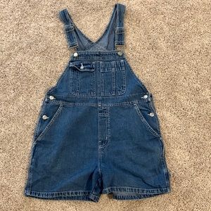 Gap overalls (short) women’s small